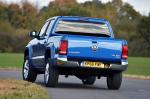 Volkswagen Amarok Double Cab 2016 года (UK)